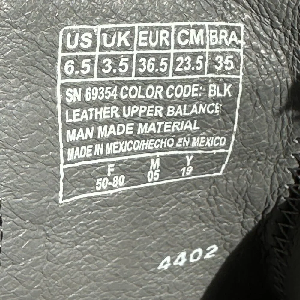 Mark Nason Black Leather Moto Biker Riding Ankle Boots Women's US  6.5 NWOT - Picture 8 of 15